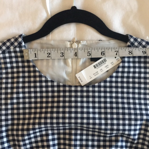 J.Crew belted Gingham Dress - Picture 8 of 10